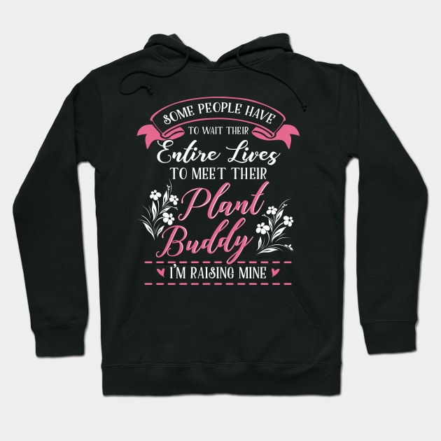 Mom Daughter Plant Lover Shirts Hoodie by KsuAnn